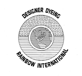 DESIGNER DYEING RAINBOW INTERNATIONAL