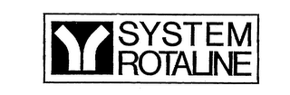 SYSTEM ROTALINE trademark