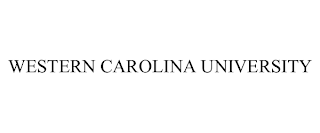 WESTERN CAROLINA UNIVERSITY trademark