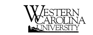 WESTERN CAROLINA UNIVERSITY