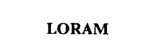 LORAM trademark