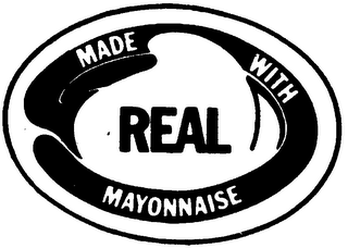 MADE WITH REAL MAYONNAISE