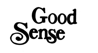 GOOD SENSE trademark
