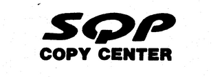 SQP COPY CENTER trademark