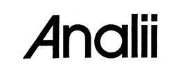 ANALII trademark