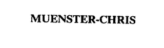 MUENSTER-CHRIS trademark