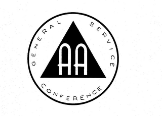 AA GENERAL SERVICE CONFERENCE