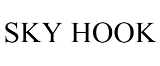 SKY HOOK trademark
