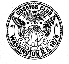 COSMOS CLUB WASHINGTON, D.C. 1878