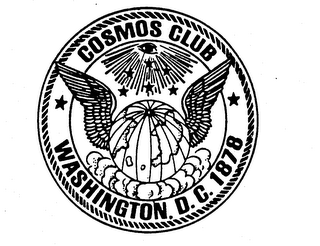 COSMOS CLUB WASHINGTON, D.C. 1878