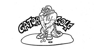 GATOR GOLF trademark