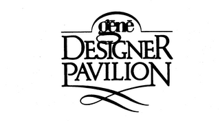 GENE DESIGNER PAVILION