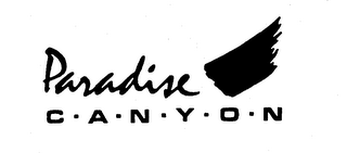 PARADISE C.A.N.Y.O.N trademark