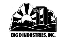 BIG D BIG D INDUSTRIES, INC.