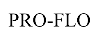 PRO-FLO trademark