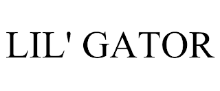LIL' GATOR trademark