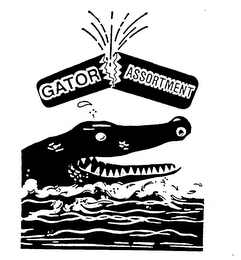 GATOR ASSORTMENT trademark