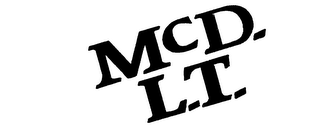 MCD. L.T. trademark