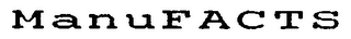 MANUFACTS trademark