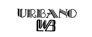 URBANO UB trademark