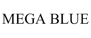 MEGA BLUE trademark