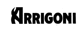 ARRIGONI trademark