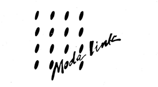 MODA LINK trademark