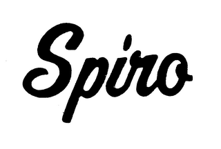 SPIRO trademark