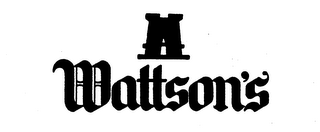 WATTSON'S