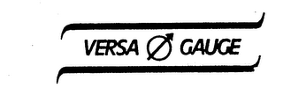 VERSA GAUGE trademark