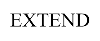 EXTEND trademark