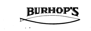 BURHOP'S trademark