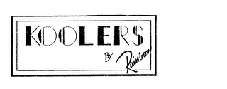 KOOLERS BY RAINBOW trademark