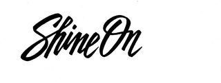 SHINE ON trademark