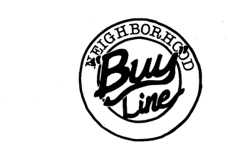 NEIGHBORHOOD "BUY" LINE trademark