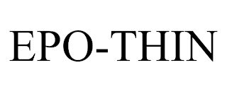 EPO-THIN trademark