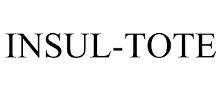 INSUL-TOTE trademark