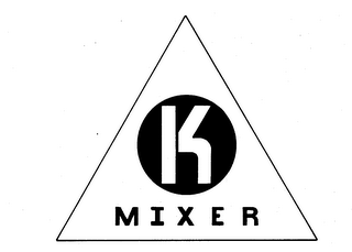 K MIXER trademark