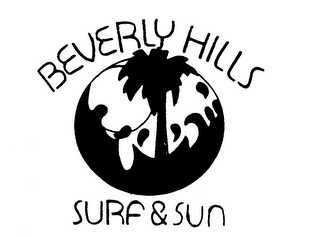 BEVERLY HILLS SURF & SUN trademark