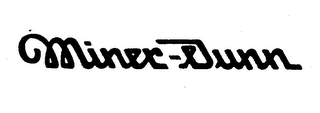 MINER-DUNN trademark