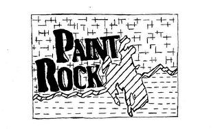 PAINT ROCK trademark