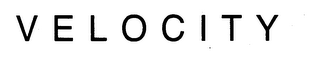 VELOCITY trademark