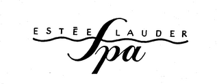 ESTEE LAUDER SPA trademark