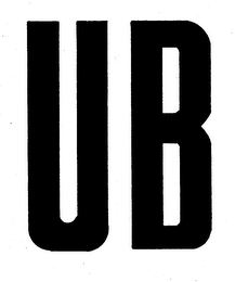 UB trademark
