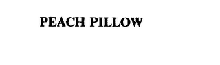 PEACH PILLOW trademark