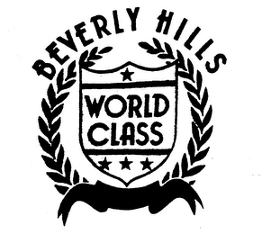 BEVERLY HILLS WORLD CLASS 1988 trademark