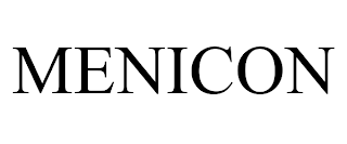 MENICON trademark