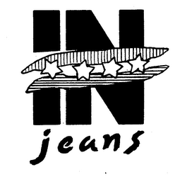 IN JEANS trademark