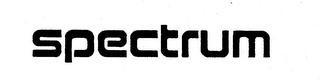SPECTRUM trademark