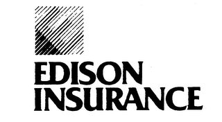 E EDISON INSURANCE trademark